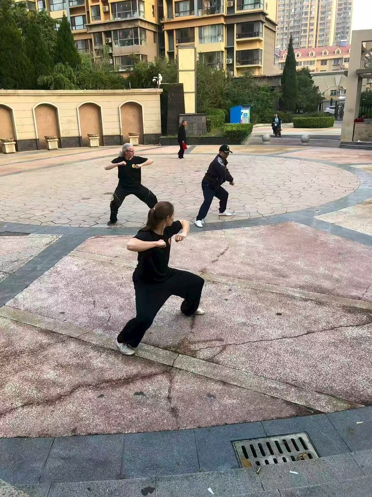 trainen met din xinmin 2